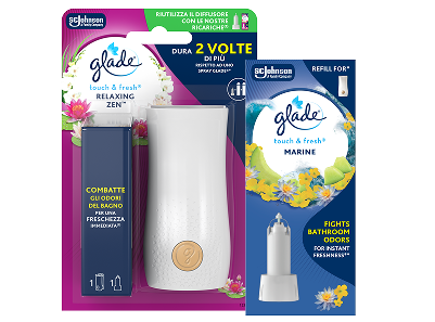 Glade TOUCH & FRESH